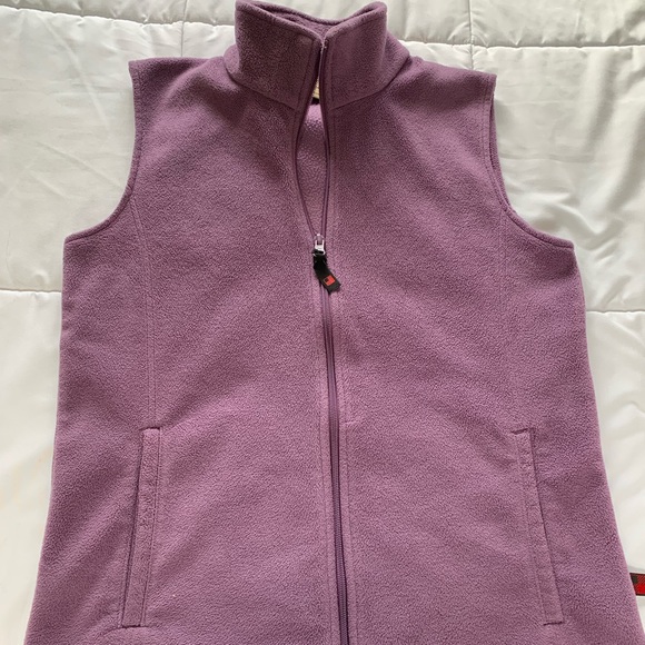 Wool rich fleece vest - Picture 1 of 2